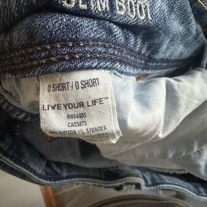 American Eagle Slim Boot Cut Jeans